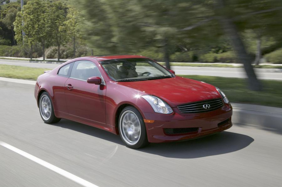  Infiniti G35 Coupe 2006 года  (фото 17 из 26)